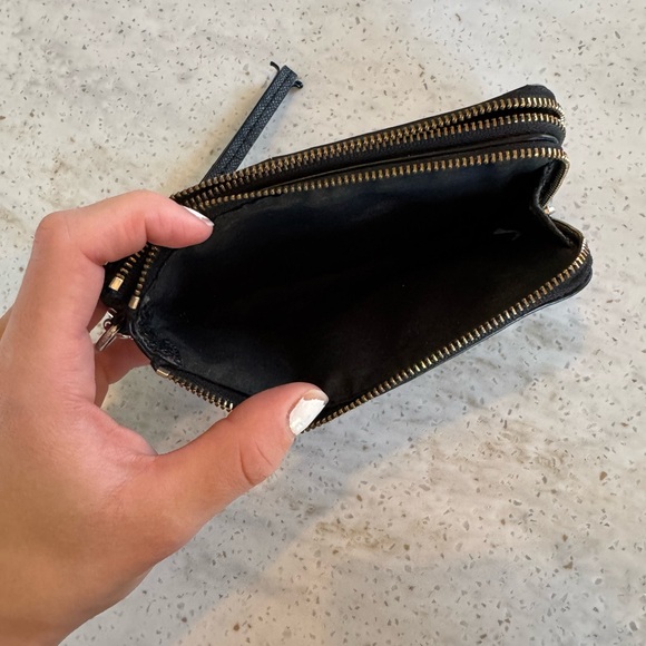 Coach Brown Wristlet - Picture 3 of 7